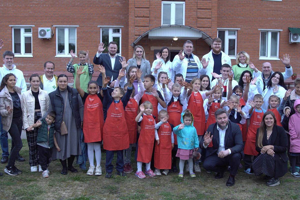 Добровольцы «Союза Маринс Групп» посетили детский приют «Рождественский» в Калужской области 