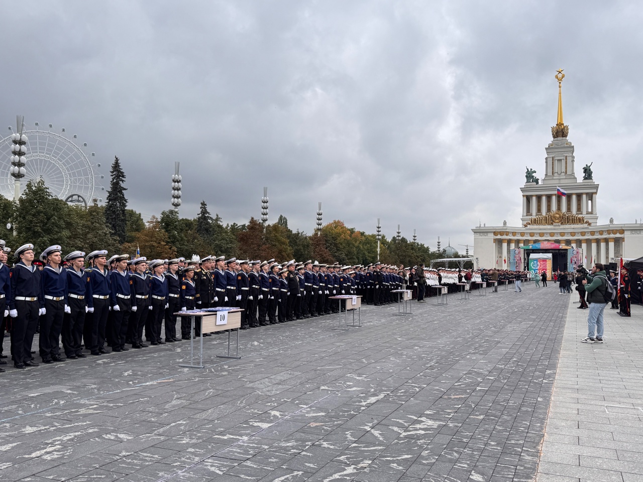 Более 700 воспитанников Первого Московского кадетского корпуса приняли присягу